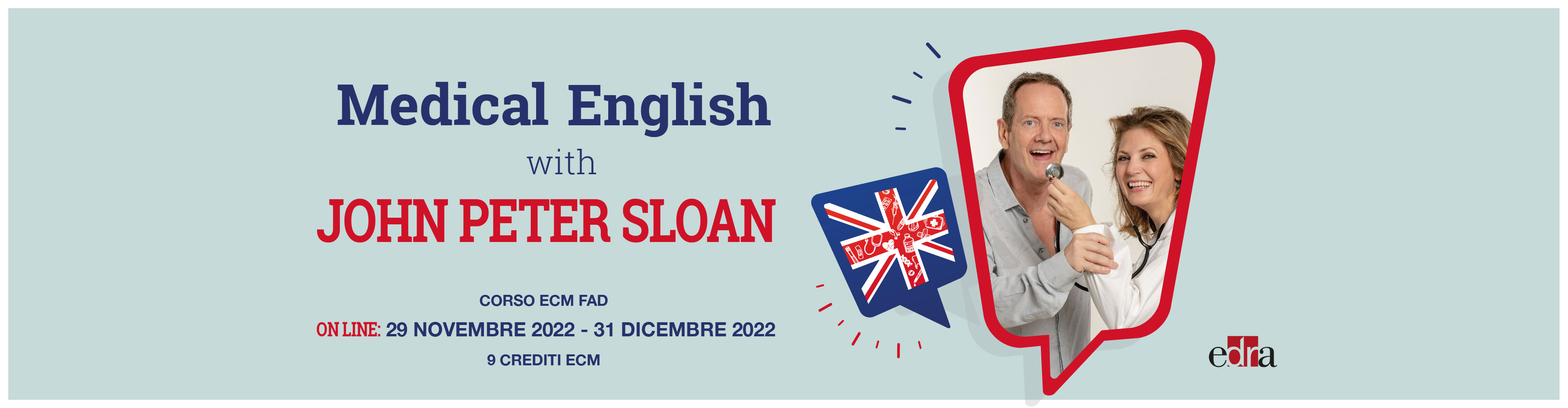Medical English with John Peter Sloan