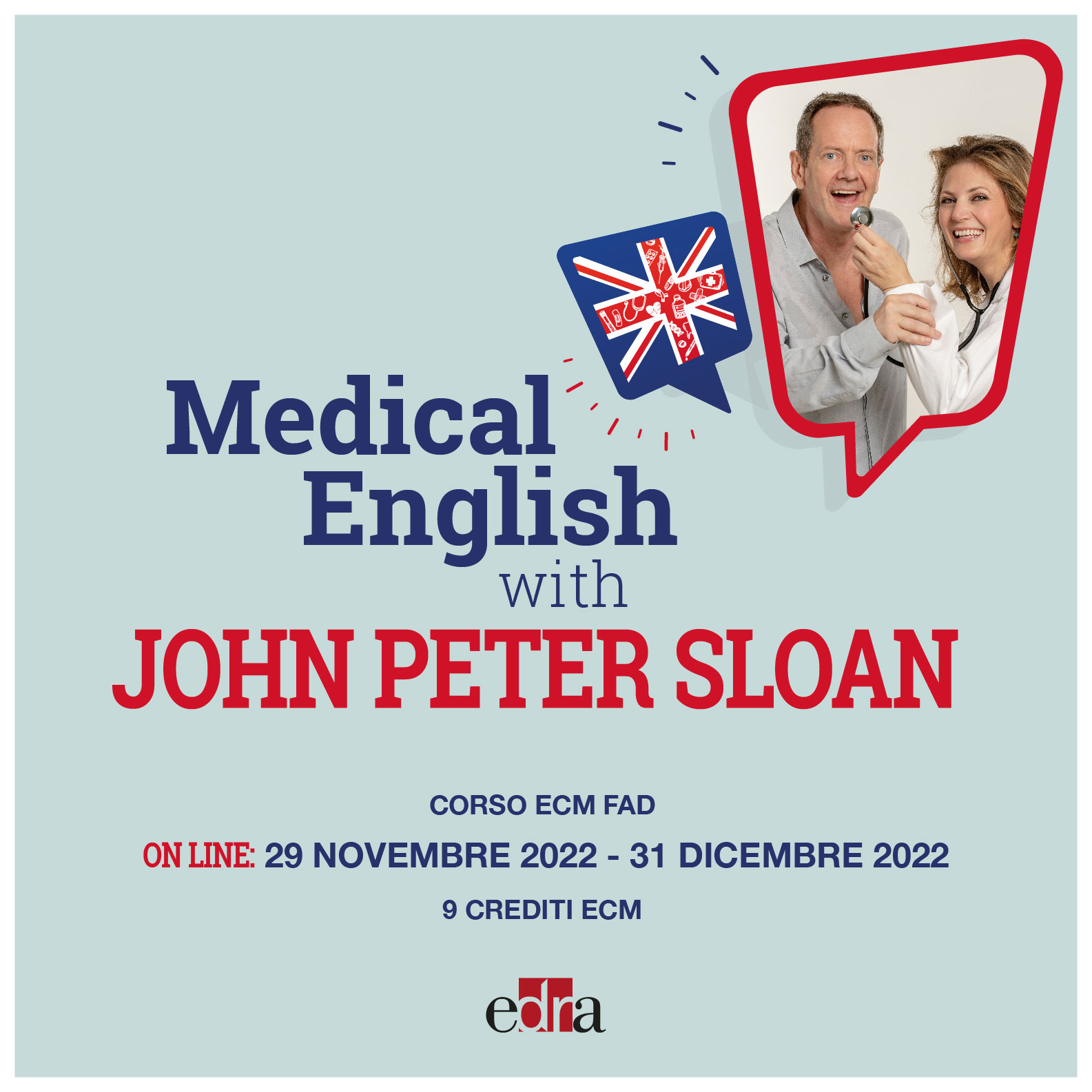 Medical English with John Peter Sloan